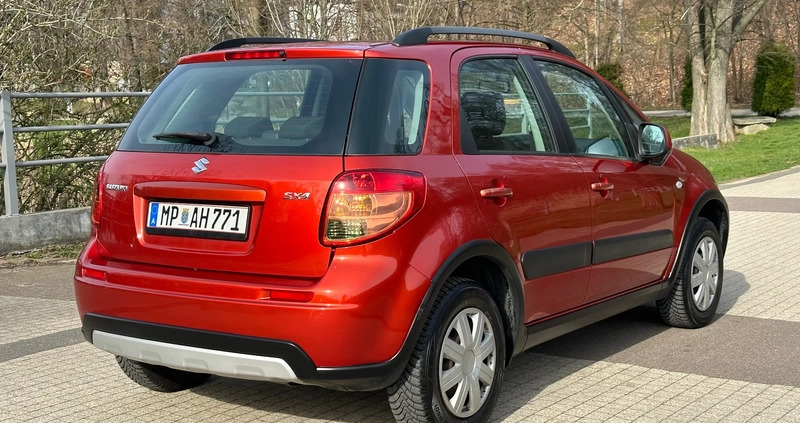 Suzuki SX4 cena 21700 przebieg: 220000, rok produkcji 2010 z Wrocław małe 379